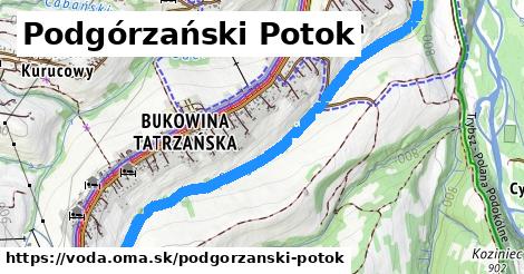 Podgórzański Potok