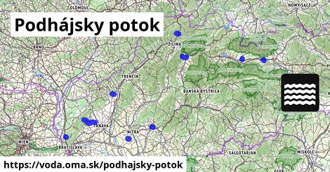 Podhájsky potok