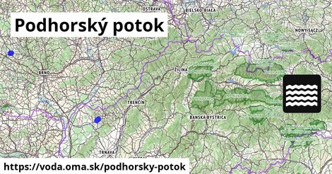 Podhorský potok