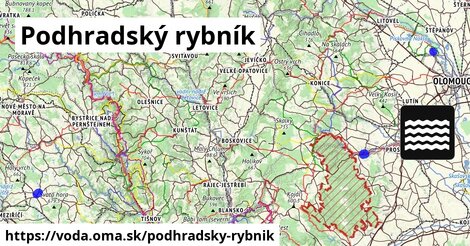 Podhradský rybník