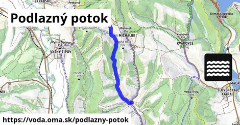 Podlazný potok