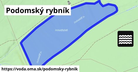 Podomský rybník