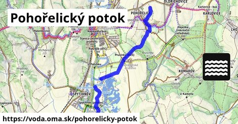 Pohořelický potok