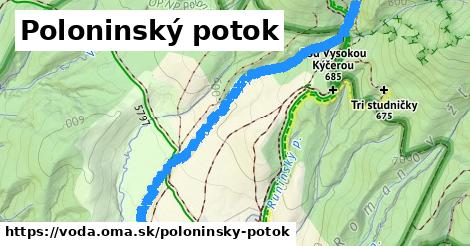 Poloninský potok