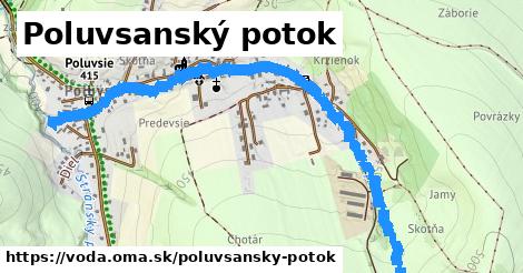 Poluvsanský potok