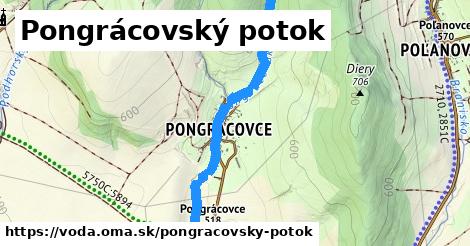 Pongrácovský potok