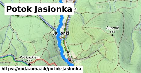 Potok Jasionka