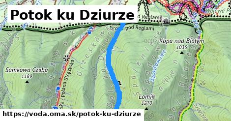 Potok ku Dziurze