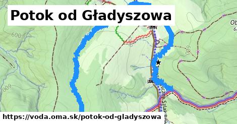 Potok od Gładyszowa