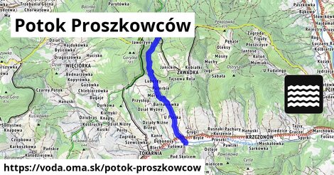 Potok Proszkowców