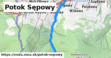 Potok Sępowy