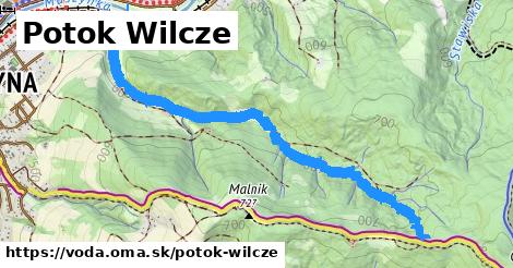 Potok Wilcze
