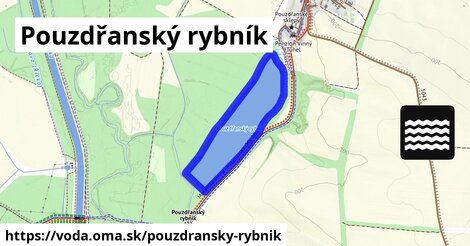 Pouzdřanský rybník