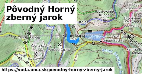 Pôvodný Horný zberný jarok