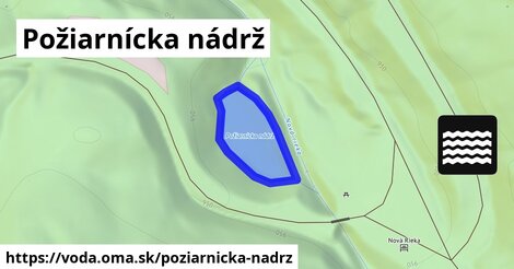 Požiarnícka nádrž