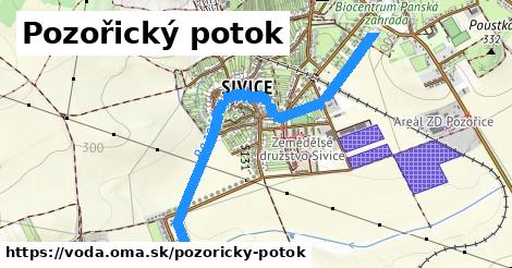 Pozořický potok