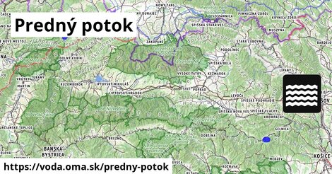 Predný potok