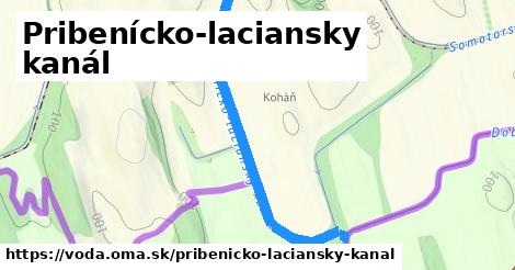 Pribenícko-laciansky kanál
