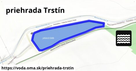 priehrada Trstín