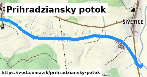 Prihradziansky potok