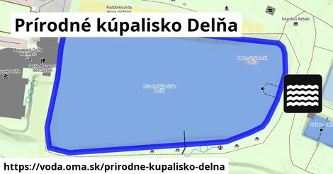 Prírodné kúpalisko Delňa