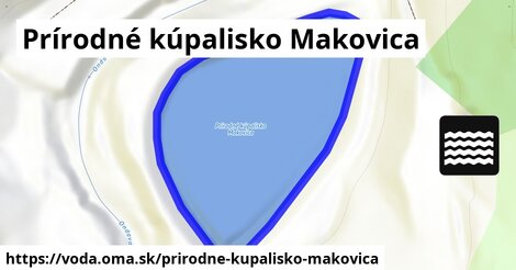 Prírodné kúpalisko Makovica