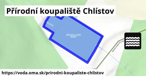 Přírodní koupaliště Chlístov