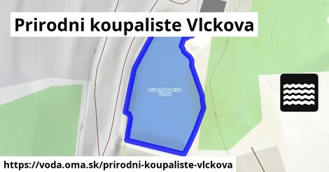 Prirodni koupaliste Vlckova