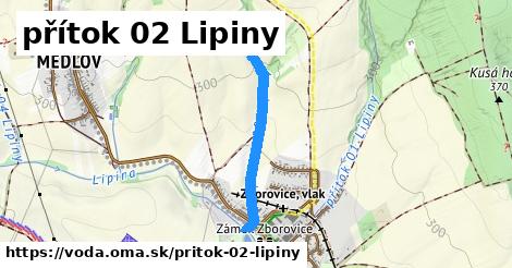 přítok 02 Lipiny