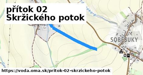 přítok 02 Skržického potok