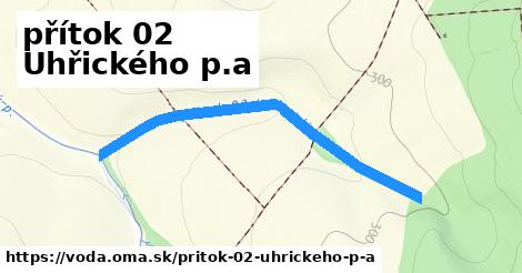 přítok 02 Uhřického p.a