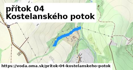 přítok 04 Kostelanského potok