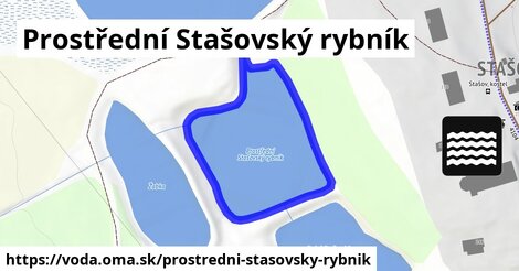 Prostřední Stašovský rybník