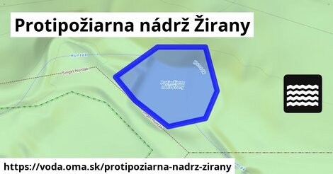 Protipožiarna nádrž Žirany