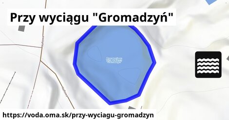 Przy wyciągu "Gromadzyń"