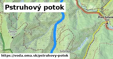 Pstruhový potok