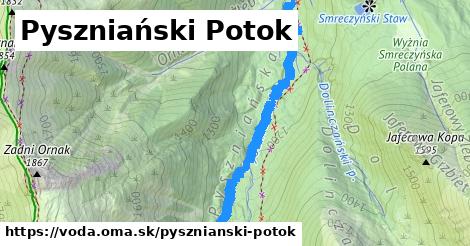 Pyszniański Potok