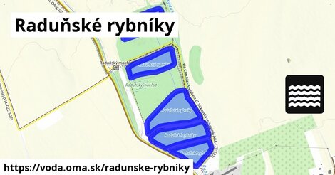 Raduňské rybníky