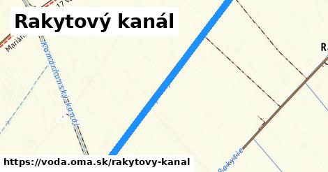 Rakytový kanál