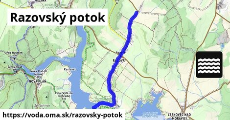 Razovský potok