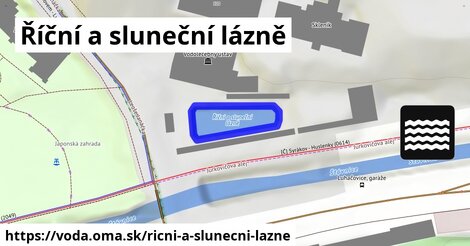 Říční a sluneční lázně