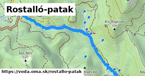 Rostalló-patak