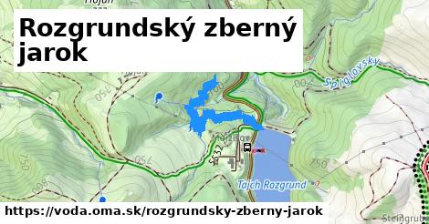 Rozgrundský zberný jarok