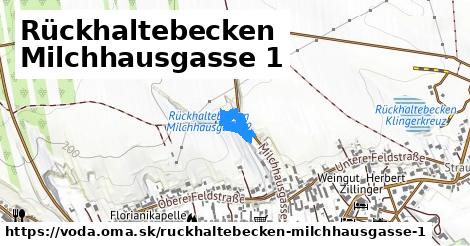 Rückhaltebecken Milchhausgasse 1