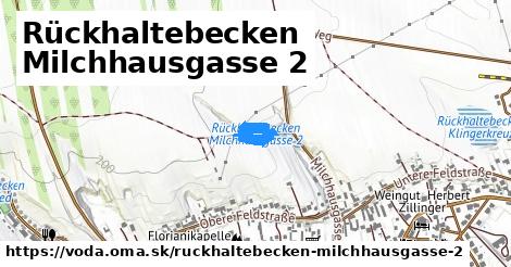 Rückhaltebecken Milchhausgasse 2