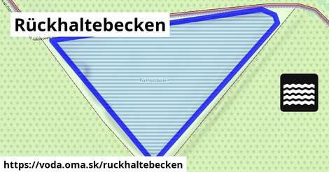 Rückhaltebecken