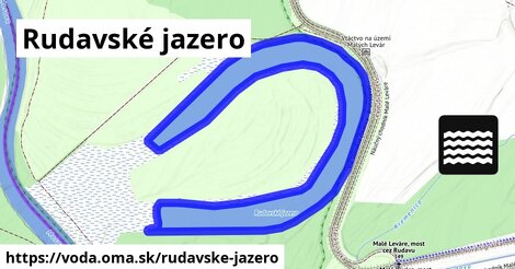 Rudavské jazero