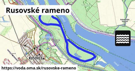 Rusovské rameno