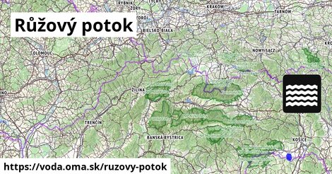 Ružový potok