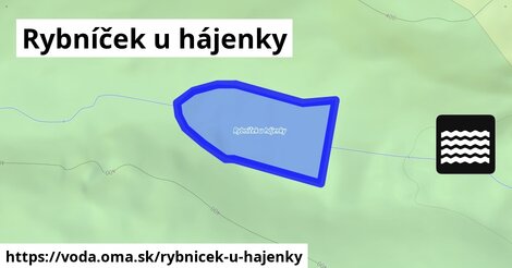 Rybníček u hájenky